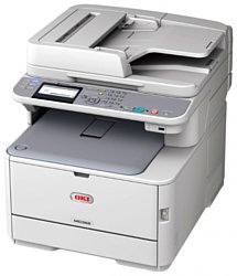 OKI MC352dn