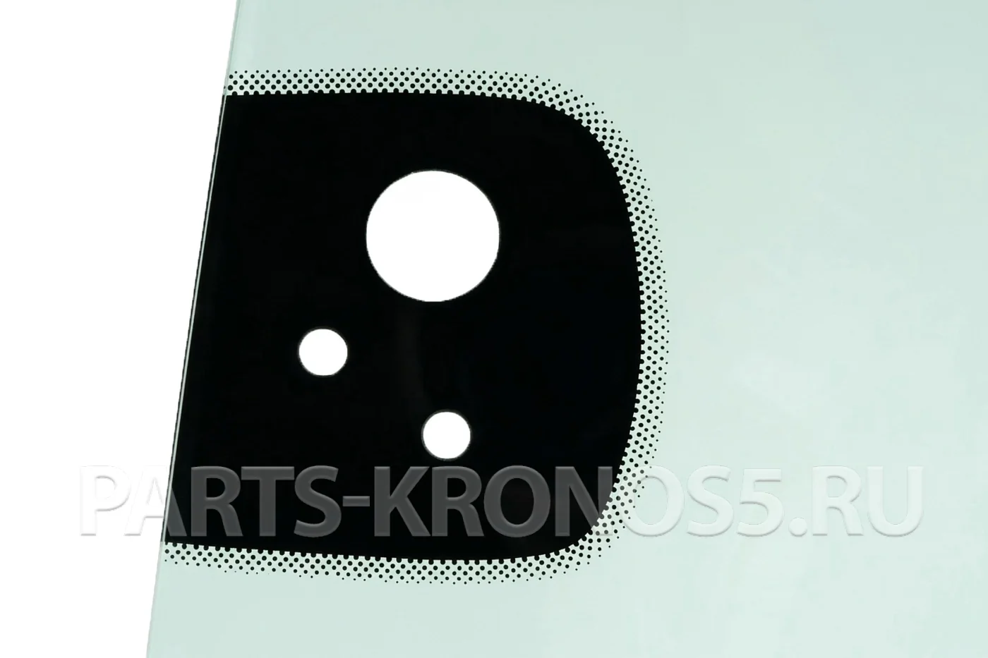 Стекло левой двери Sonalika 3105EL-4