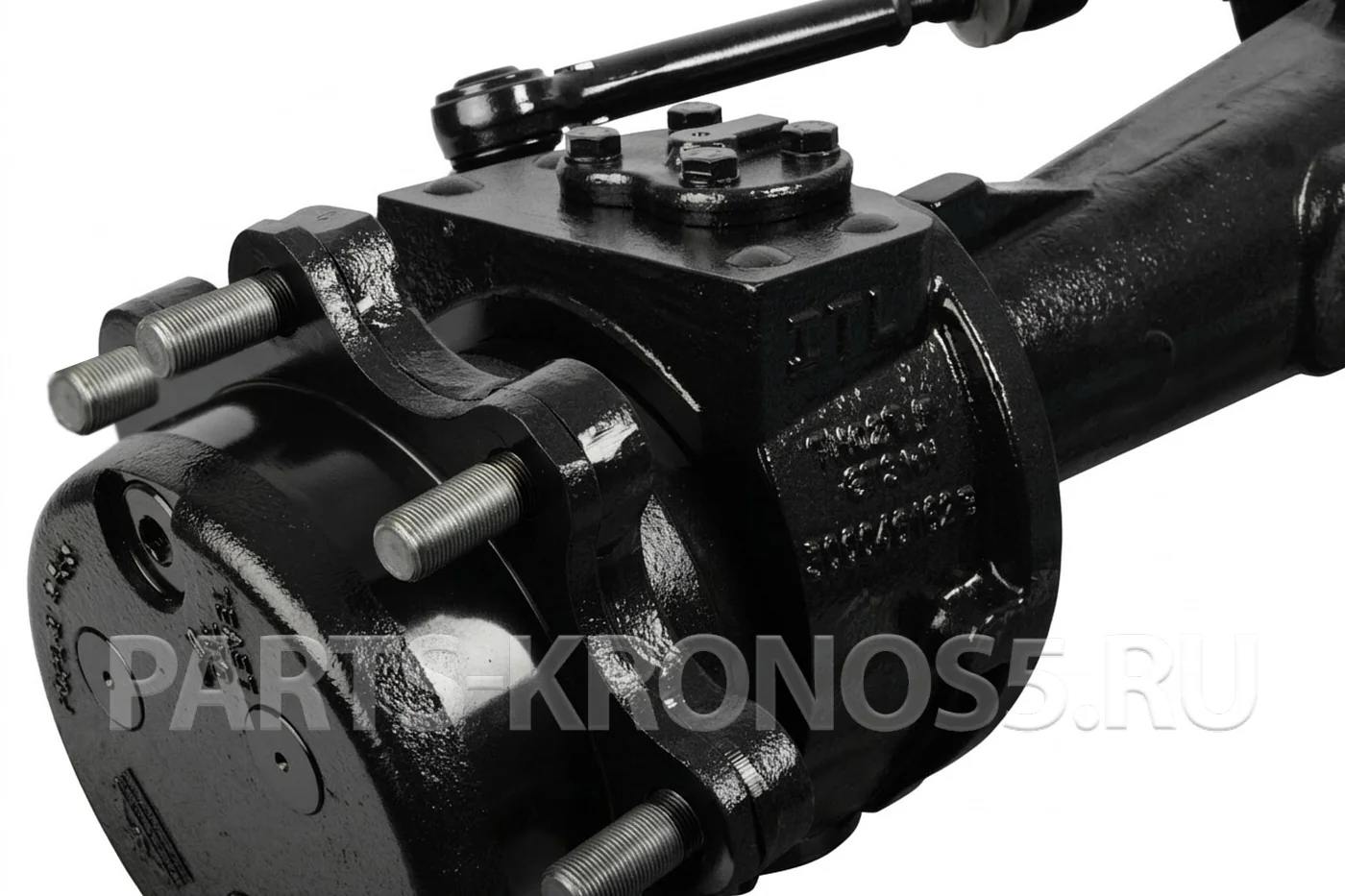 Мост передний в сборе с валом (50HP) Sonalika 3105EL-1