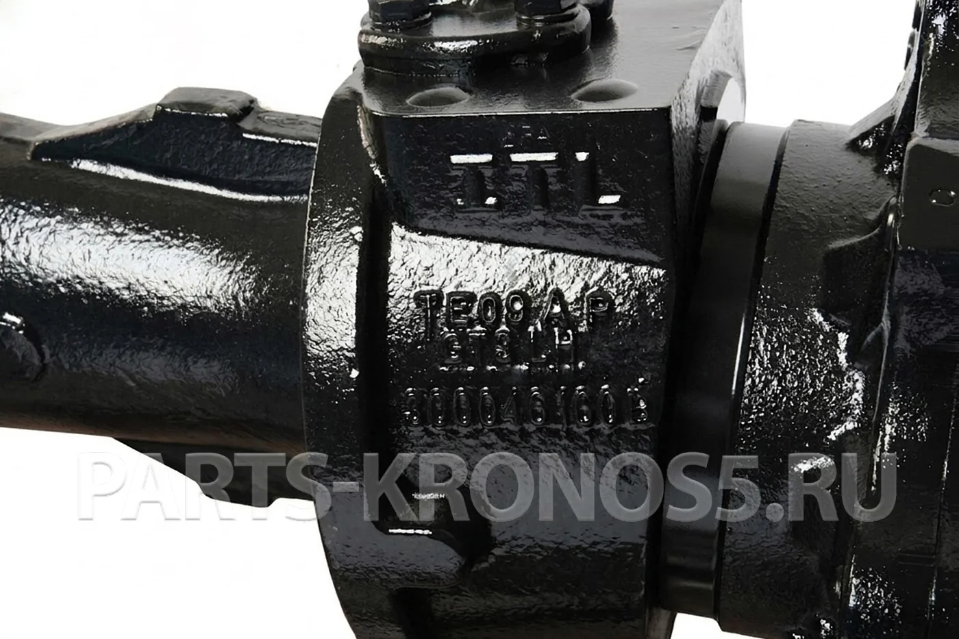 Мост передний в сборе с валом (50HP) Sonalika 3105EL-7