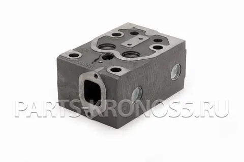 Головка блока цилиндров для двигателей Sonalika 4100FL/Sonalika 3105EL в сборе-0