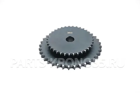 Звёздочка двойная Z35xZ35-25.4×19.05 D40 | Claas Rollant 34/44/62 арт  8192692-0