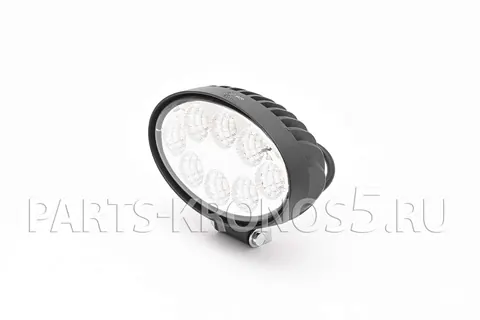 Фара дополнительная светодиодная (LED) AE24OV-8LED-PC овальная, рассеянный свет, 8 диодов, 24W, (140-0