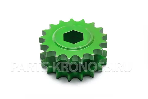 Звездочка двойная Z17/Z17 John Deere-0