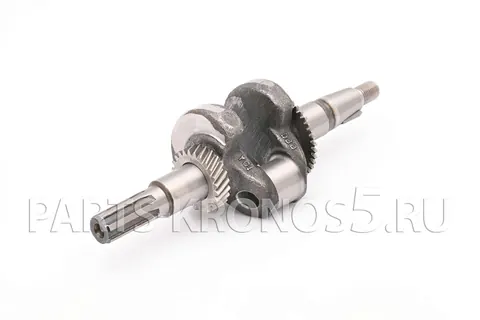 Коленвал в сборе под шлицы Ø20 mm - 168F-0