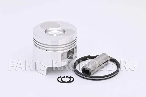 Поршневой комплект (острый конус форкамеры) Ø86,5mm — 186F-0
