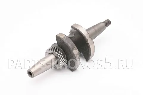 Коленвал в сборе (под конус) для двигателя 168F/170F.-0