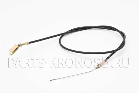 Трос газа L-1550mm (верх вилка, низ трос)-0
