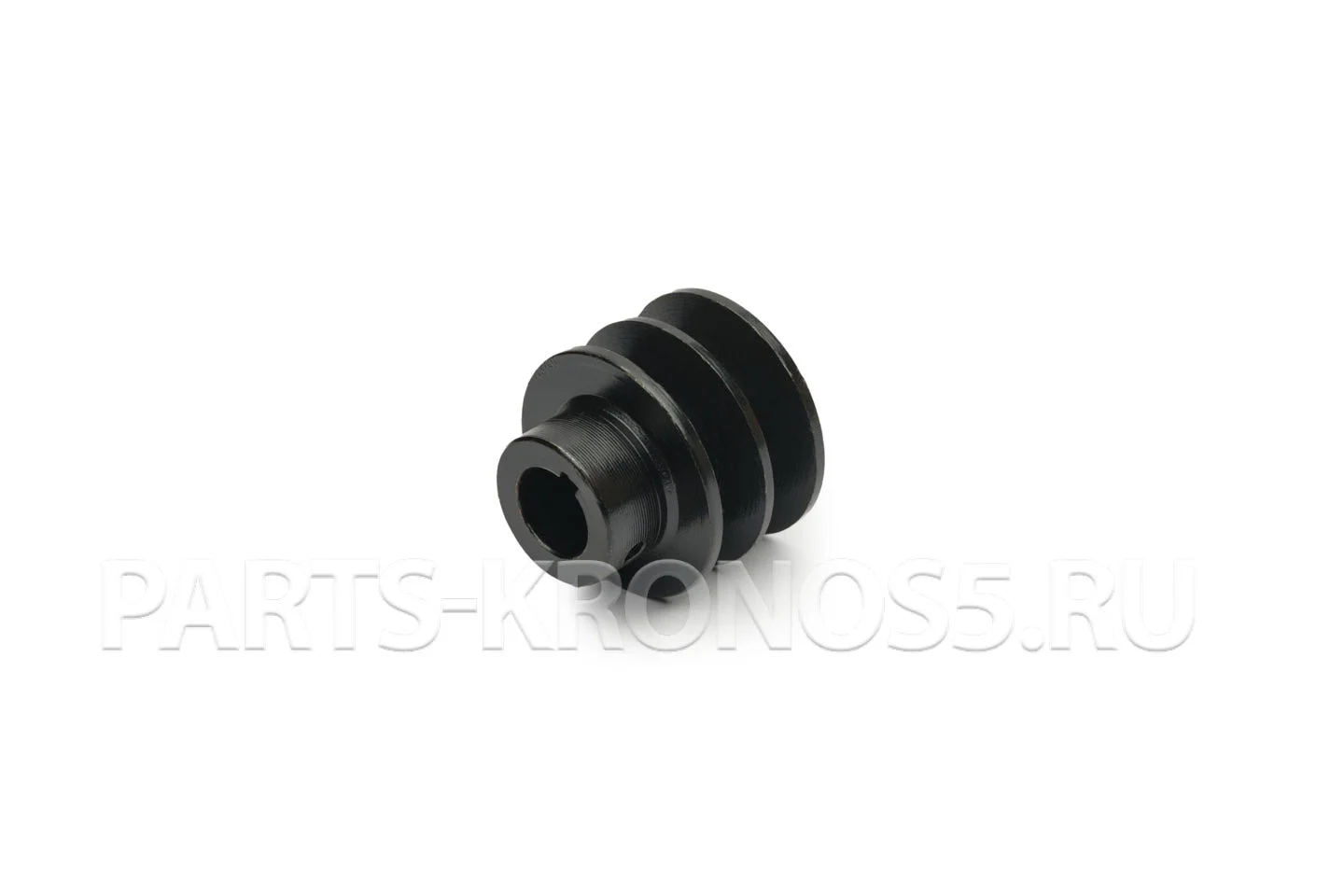 Шкив ремня приводного ведущий 2а ручья (под коленвал Ø19mm) 168F/170F-0