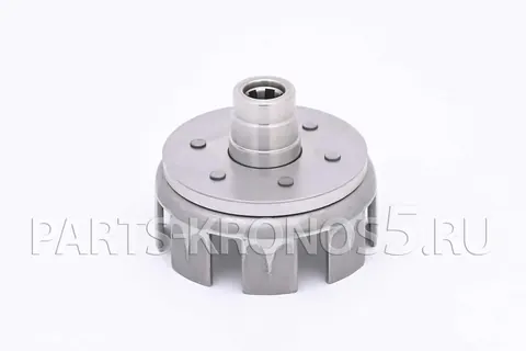Корзина сцепления под шлицы Ø20 mm (пустая) — 168/170/178/186F-0
