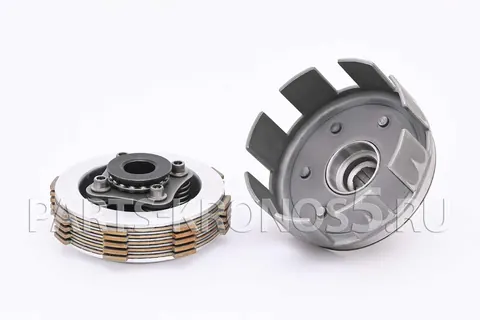 Сцепление в сборе под вал Ø20mm — 168F-0
