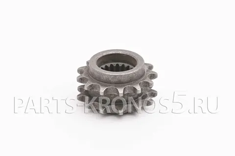 Двухрядная звезда коленвала понижающего редуктора Z/13 - 168F-0