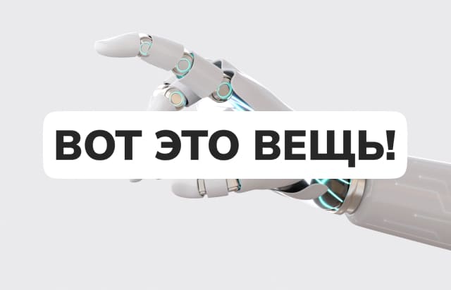 Вот это вещь!