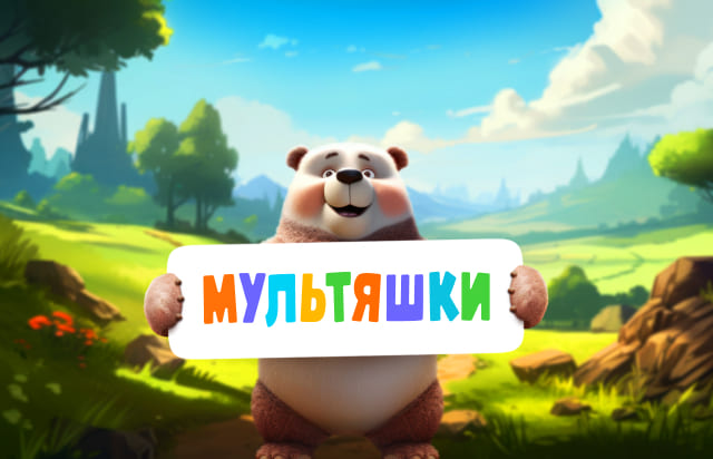 Мультяшки!