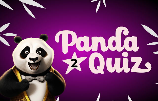 Panda Quiz #2
