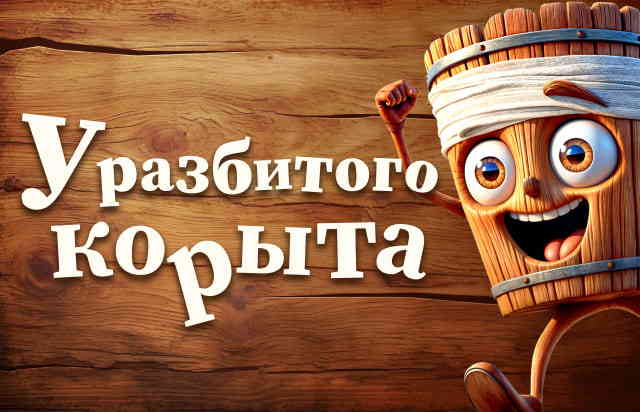 У разбитого корыта