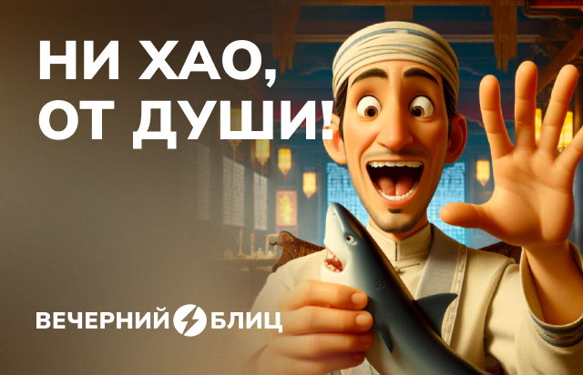 Ни хао, от души!