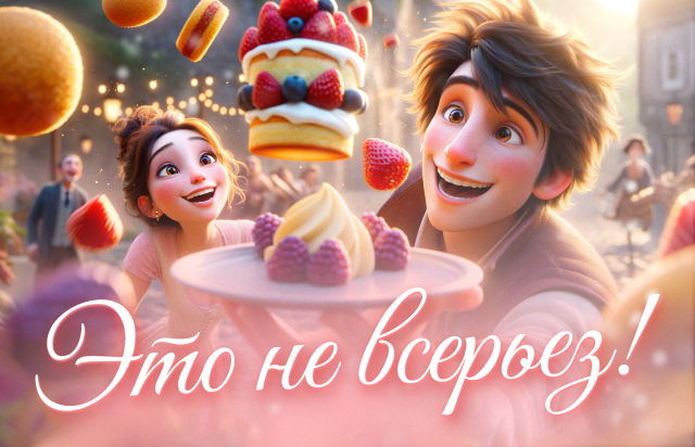 Это не всерьез!