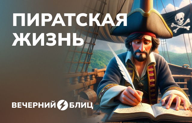 Пиратская жизнь