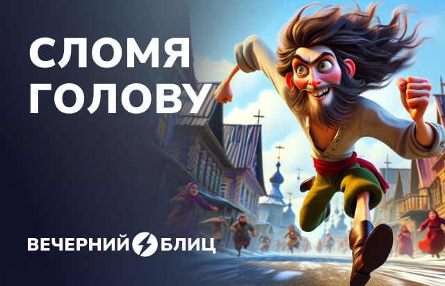 Сломя голову
