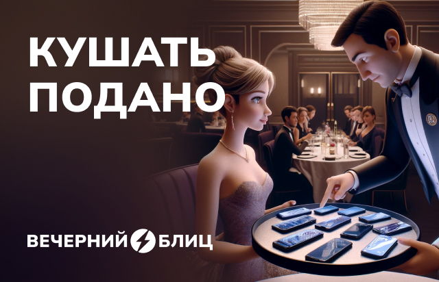 Кушать подано