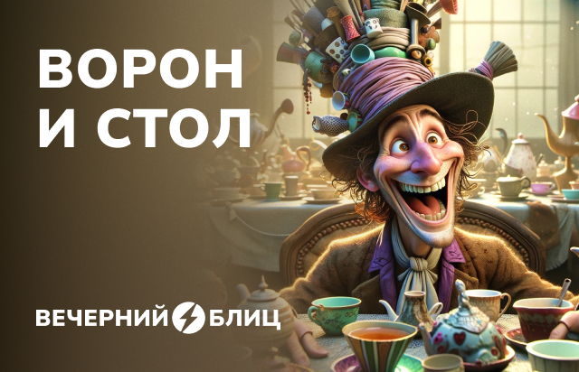 Ворон и стол