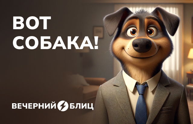 Вот собака!