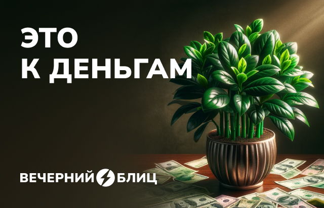 Это к деньгам