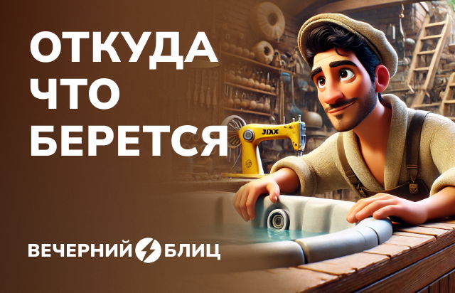 Откуда что берется