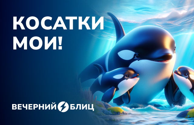 Косатки мои!