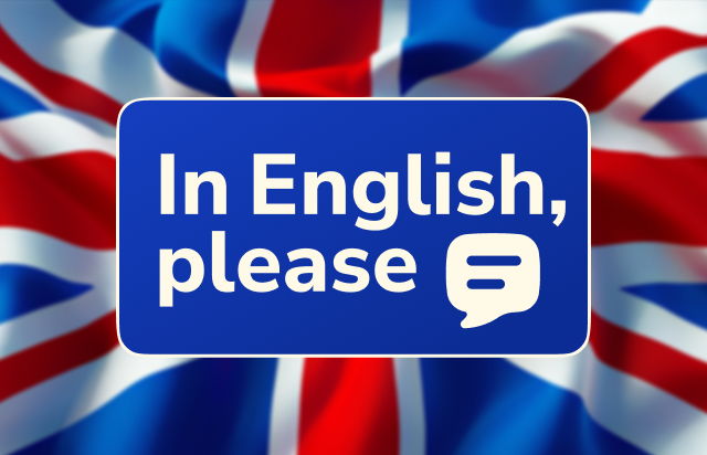 In English, please