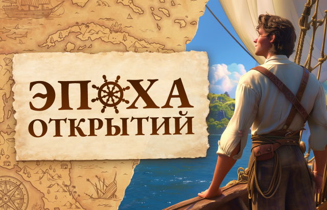 Эпоха открытий