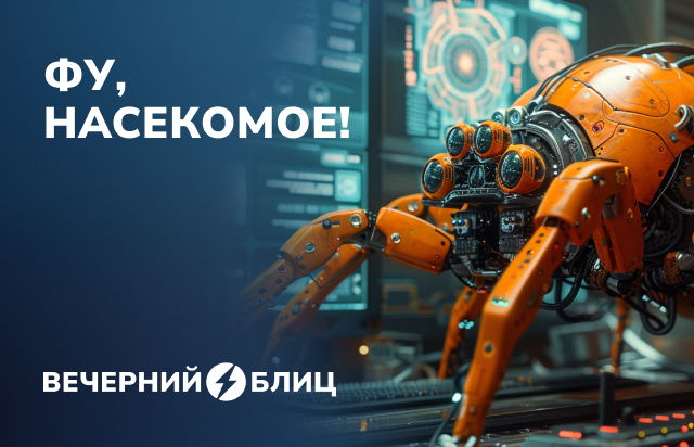 Фу, насекомое!