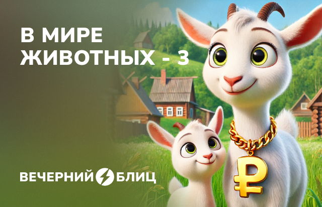 В мире животных 3