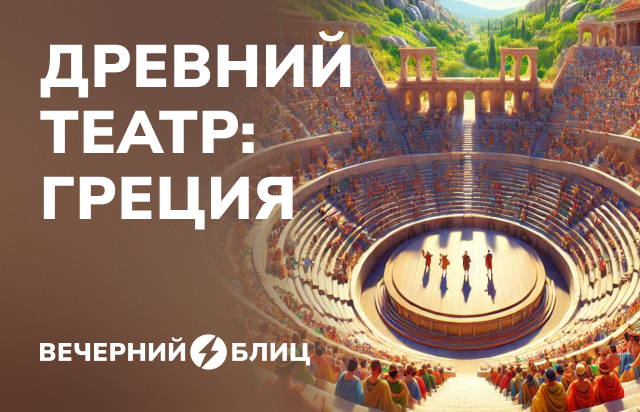 Древний театр: Греция