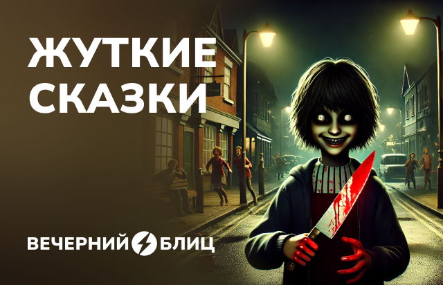 Жуткие сказки