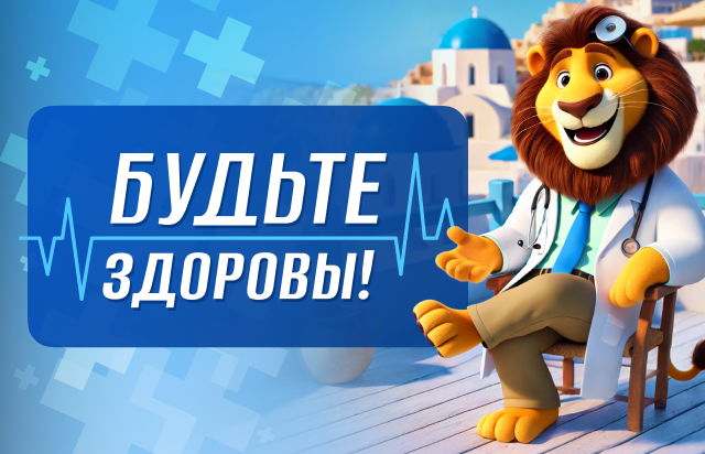 Будьте здоровы!