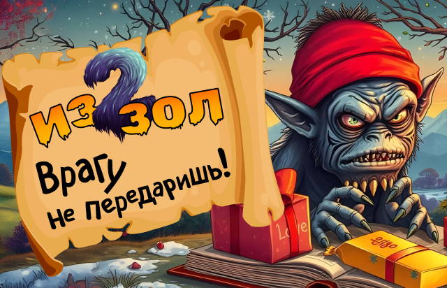 Из двух зол. Врагу не передаришь