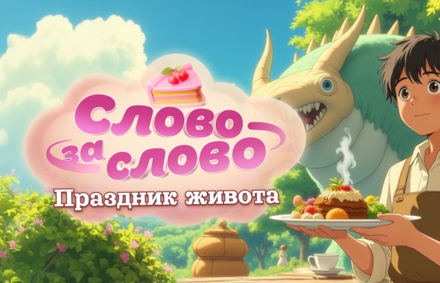 Слово за слово. Праздник живота