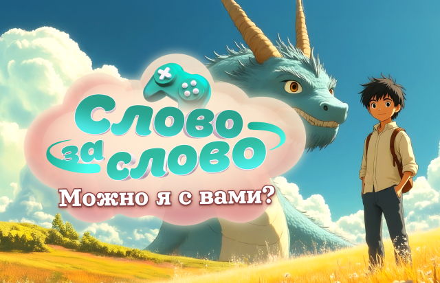Слово за слово. Можно я с вами?