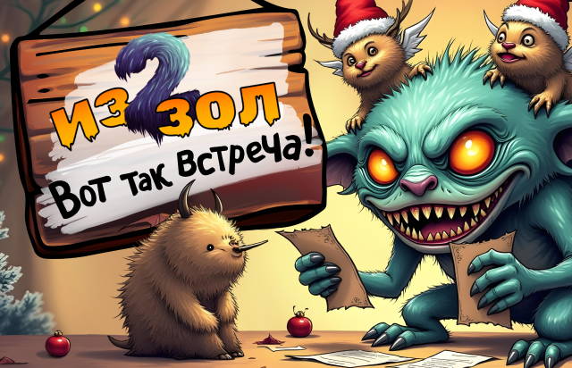 Из двух зол. Вот так встреча!