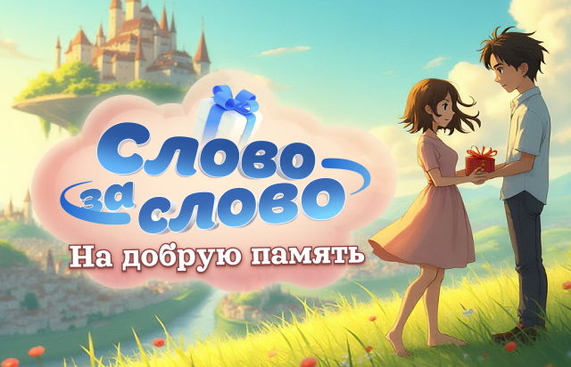 Слово за слово. На добрую память
