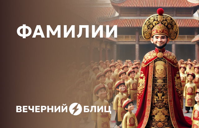 Фамилии