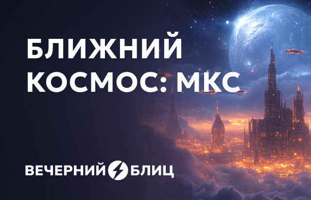 Ближний космос: МКС