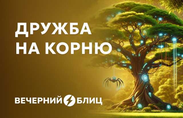 Дружба на корню