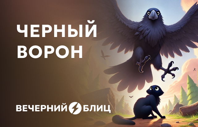 Черный ворон
