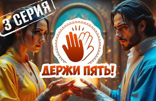 Держи пять! 3