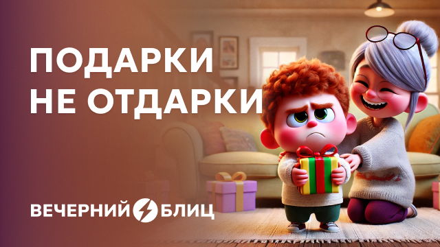 Подарки не отдарки
