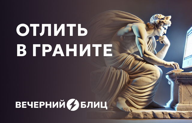 Отлить в граните