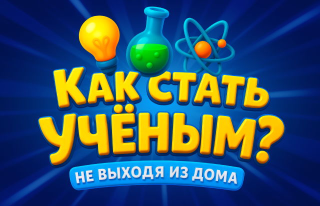 Как стать ученым?
